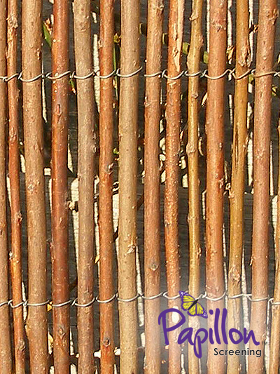 Canisse brise-vue en tiges de bambou