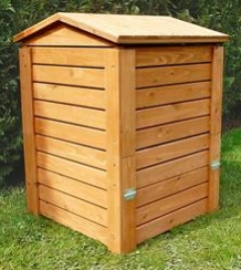 Bac à Compost en Bois Facile à Charger - Extra Large (897 Litres) Par  Lacewing™ 69,99 €