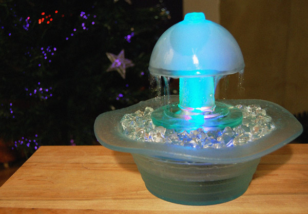 Fontaine humidificateur d'air