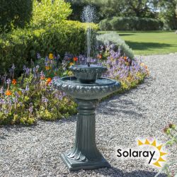Fontaine Solaire Seau et Puits - Fontaines cascades solaires Jardin