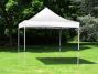 Gazebo Pliable Standard De 3 m x 3 m - Blanc