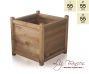 55cm Jardinière Cubique en Bois - Liz Frances™