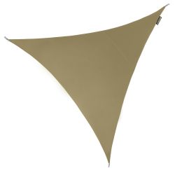Voile d'Ombrage Mocha Triangle 5m - Dperlant - 140g/m2 - Kookaburra