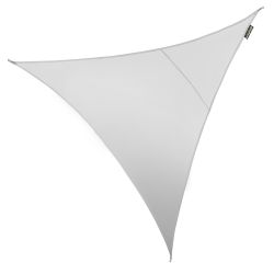 Voile d'Ombrage Blanc Triangle 2m - Dperlant - 140g/m2 - Kookaburra