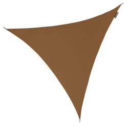 Voile d'Ombrage Terracotta Triangle 3m - Dperlant - 140g/m2 - Kookaburra
