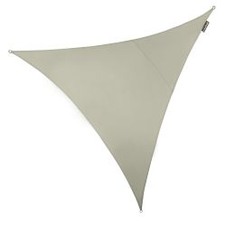 Voile d'Ombrage Ivoire Triangle 3m - Impermable - 160g/m2 - Kookaburra
