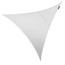 Voile d'Ombrage Blanc Triangle 2m - Impermable - 160g/m2 - Kookaburra