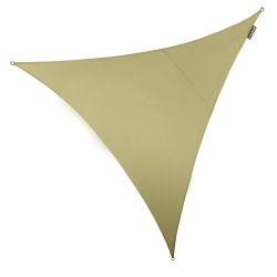 Voile d'Ombrage Sable du Dsert Triangle 2m - Impermable - 160g/m2 - Kookaburra